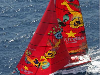 El Estrella Damm Sailing Team ya está en Turquía El Estrella Damm Sailing Team ya está en Turquía