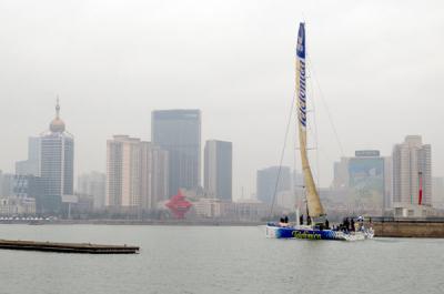 El “ Telefónica azul” ha puesto rumbo a Rio de Janeiro El “ Telefónica azul” ha puesto rumbo a Rio de Janeiro