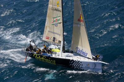 El “Telefónica negro” se reincorporará a la Volvo Ocean Race en la regata costera Río de Janeiro