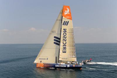 Ericsson 3 cierra el podio en Quochin Ericsson 3 cierra el podio en Quochin