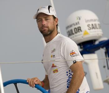 Ericsson 4 cruzó la meta volante de la tercera etapa de la Volvo Ocean Race en primera posición