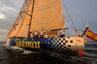 Ericsson 4 gana la 2ª etapa de la VOR. Telefónica Azul es 2º Ericsson 4 gana la 2ª etapa de la VOR. Telefónica Azul es 2º