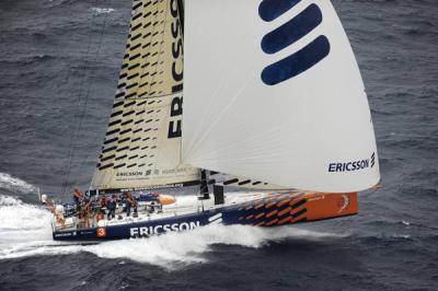 Ericsson se lleva el gato al agua. Los suecos 4 y 3 cruzan primeros por la meta volante Ericsson se lleva el gato al agua. Los suecos 4 y 3 cruzan primeros por la meta volante