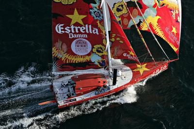 Estrella Damm, rumbo Norte Estrella Damm, rumbo Norte