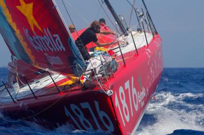 Estrella Damm Sailing Team: Listos para el primer enfrentamiento Estrella Damm Sailing Team: Listos para el primer enfrentamiento