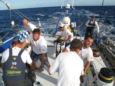 Fernando Echávarri: “No sería una locura pensar que en la flota alguien podría superar las 600 millas diarias” Fernando Echávarri: “No sería una locura pensar que en la flota alguien podría superar las 600 millas diarias”