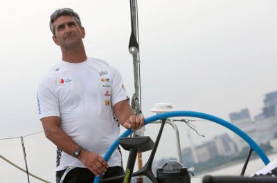 Jaime Arbones: “Lo que más me gusta es la velocidad, esto es adenalina pura, vas al límite” Jaime Arbones: “Lo que más me gusta es la velocidad, esto es adenalina pura, vas al límite”