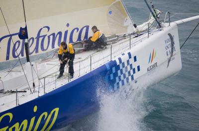 Ked Read y sus chicos a bordo del Il Mostro continúan liderando la flota de la Volvo Ocean Race