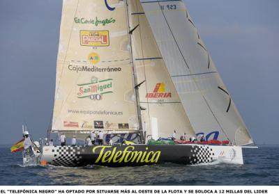 La flota de la Volvo Ocean Race ha dejado prácticamente atrás la costa India para poner rumbo al Sur de Sri Lanka La flota de la Volvo Ocean Race ha dejado prácticamente atrás la costa India para poner rumbo al Sur de Sri Lanka