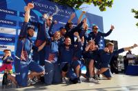 La quinta etapa de la Volvo Ocean Race, 12.300 millas de China a Brasil, ya tiene el podio al completo