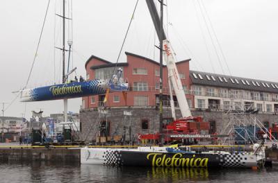 La regata costera de la Volvo Ocean Race en Galway vuelve a ser el foco de atención La regata costera de la Volvo Ocean Race en Galway vuelve a ser el foco de atención