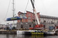  La regata costera de la Volvo Ocean Race en Galway vuelve a ser el foco de atención
