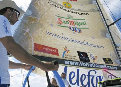  Los barcos de la VOR se preparan para las calmas ecuatoriales