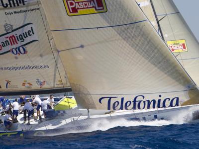 Mañana se botaran los barcos del Equipo Telefonica para la Vuelta al Mundo