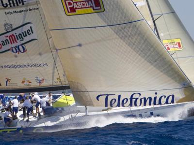 Mañana se botaran los barcos del Equipo Telefonica para la Vuelta al Mundo