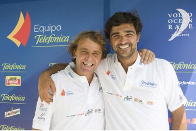  Mas españoles y savia argentina, en el equipo Telefonica