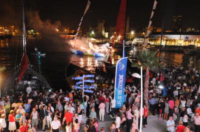 No podía ser de otra manera, Alicante se ha volcado con la Volvo Ocean Race en la ceremonia inaugural del Race Village de Alicante, Puerto de Salida de la Volvo Ocean Race.   