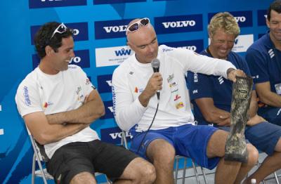 Record de españoles en el Volvo Ocean race