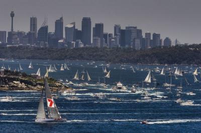 Rolex Sydney Hobart: Primera jornada, primera baja Rolex Sydney Hobart: Primera jornada, primera baja