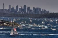 Rolex Sydney Hobart: Primera jornada, primera baja