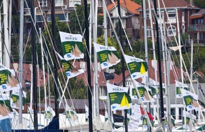 Salida para la 65ª Rolex Sydney Hobart. La previsión meteorológica presenta un escenario complejo Salida para la 65ª Rolex Sydney Hobart. La previsión meteorológica presenta un escenario complejo