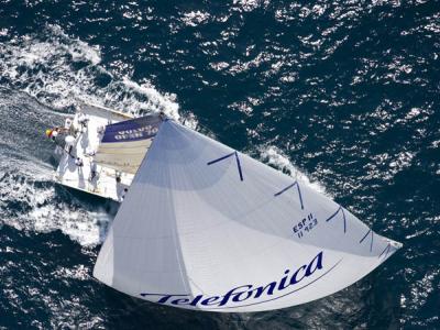 Todo parece indicar que en apenas 20 horas la flota de la Volvo Ocean Race llegará a la preciada meta volante del 36 Sur Todo parece indicar que en apenas 20 horas la flota de la Volvo Ocean Race llegará a la preciada meta volante del 36 Sur
