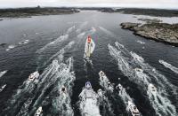 Tras tres días y ocho horas de navegación, el Ericsson 4 del multicampeón olímpico Torben Grael se ha proclamado ganador de la octava etapa de la Volvo Ocean Race, 