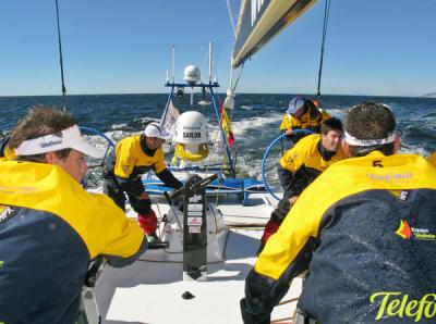 Turno para el DELTA LLOYD en la Volvo Ocean Race