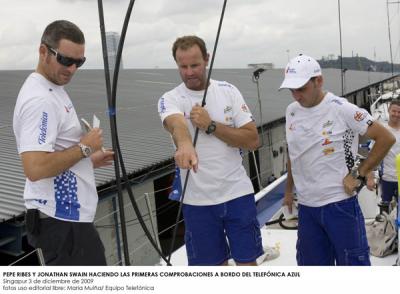 Volvo Ocean Race: 2009, nuevo reto para el equipo Telefonica