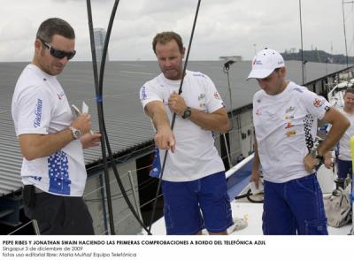Volvo Ocean Race: 2009, nuevo reto para el equipo Telefonica Volvo Ocean Race: 2009, nuevo reto para el equipo Telefonica