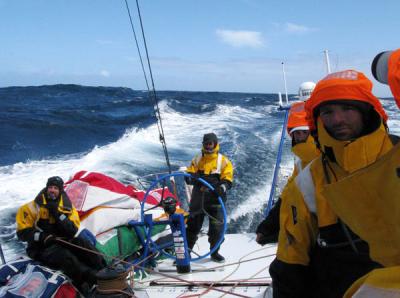 Volvo Ocean Race: 4ª Etapa, 2500 duras millas contra el viento