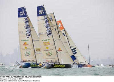 Volvo Ocean Race: Declaraciones equipo Telefonica tras la costera de hoy Volvo Ocean Race: Declaraciones equipo Telefonica tras la costera de hoy
