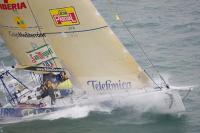 Volvo Ocean Race: Echavarri: Las olas en contra pueden ser nuestro principal peligro