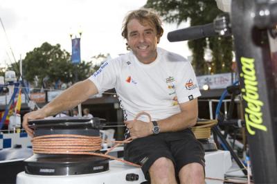 Volvo Ocean Race: Entrevista-Pachi Rivero regresa al Telefonica negro