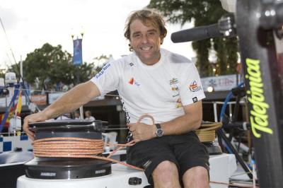 Volvo Ocean Race: Entrevista-Pachi Rivero regresa al Telefonica negro Volvo Ocean Race: Entrevista-Pachi Rivero regresa al Telefonica negro