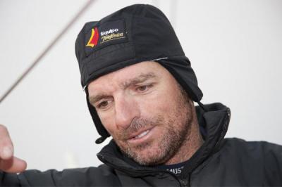 Volvo Ocean Race: Pepe Ribes: Ha sido duro, muy duro