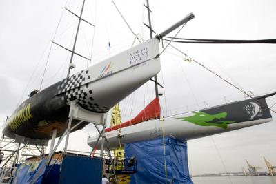 Volvo Ocean Race: Ultimando preparativos Volvo Ocean Race: Ultimando preparativos
