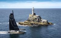 'Spindrift 2'inicia en el Golfo de Cádiz el intento de batir el récord de la Ruta del Descubrimiento,
