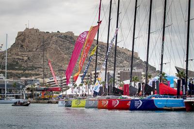 12 Días para vivir en Alicante la salida de la Volvo Ocean Race 12 Días para vivir en Alicante la salida de la Volvo Ocean Race