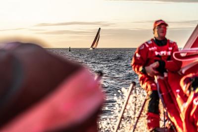 24 horas de infarto para determinar el campeón de la Volvo Ocean Race