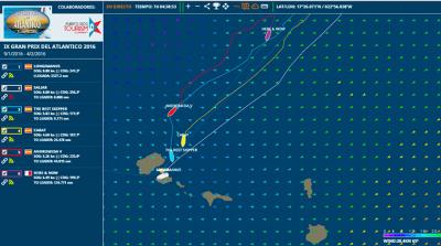 7ª singladura de la Regata Trasatlántica, Gran Prix del Atlántico. Escala técnica en Mindelo 7ª singladura de la Regata Trasatlántica, Gran Prix del Atlántico. Escala técnica en Mindelo