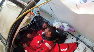 Alex Pella “Estamos a 620 millas del Cabo de Buena Esperanza” Alex Pella “Estamos a 620 millas del Cabo de Buena Esperanza”