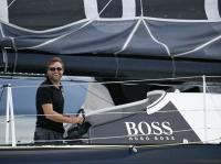 Alex Thomson espera batir el record de Bernard Stamm este jueves. las condiciones meteorológicas son muy justas para el patrón británico 