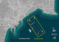 Alicante Puerto de Salida establece este domingo una Zona de Exclusión dentro de la Zona de Navegación Restringida con motivo de la regata In-Port de The Ocean Race