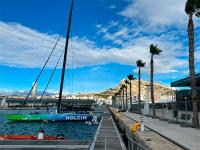 Alicante Puerto de Salida recibe las primeras embarcaciones IMOCA de la regata The Ocean Race