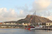 Alicante reune a la flota al completa que partcipará en la Volvo Ocean Race