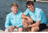 Andrew Cape y Diego Fructuoso serán el navegante y tripulante de comunicación del “Telefónica”, respectivamente