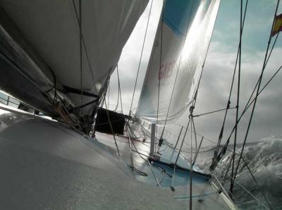 Anna y Dee tienen como objetivo “mejorar el rendimiento del barco” 