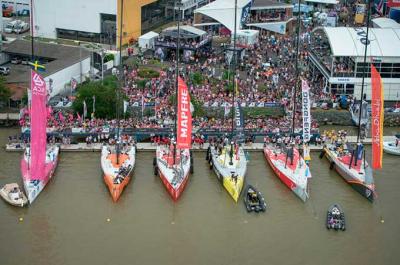 Arranca la etapa 6 de la Volvo Ocean Race con Team Alvimedica y MAPFRE en cabeza 