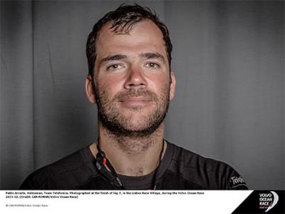 Arrarte busca la victoria en su tercera Volvo Ocean Race Arrarte busca la victoria en su tercera Volvo Ocean Race